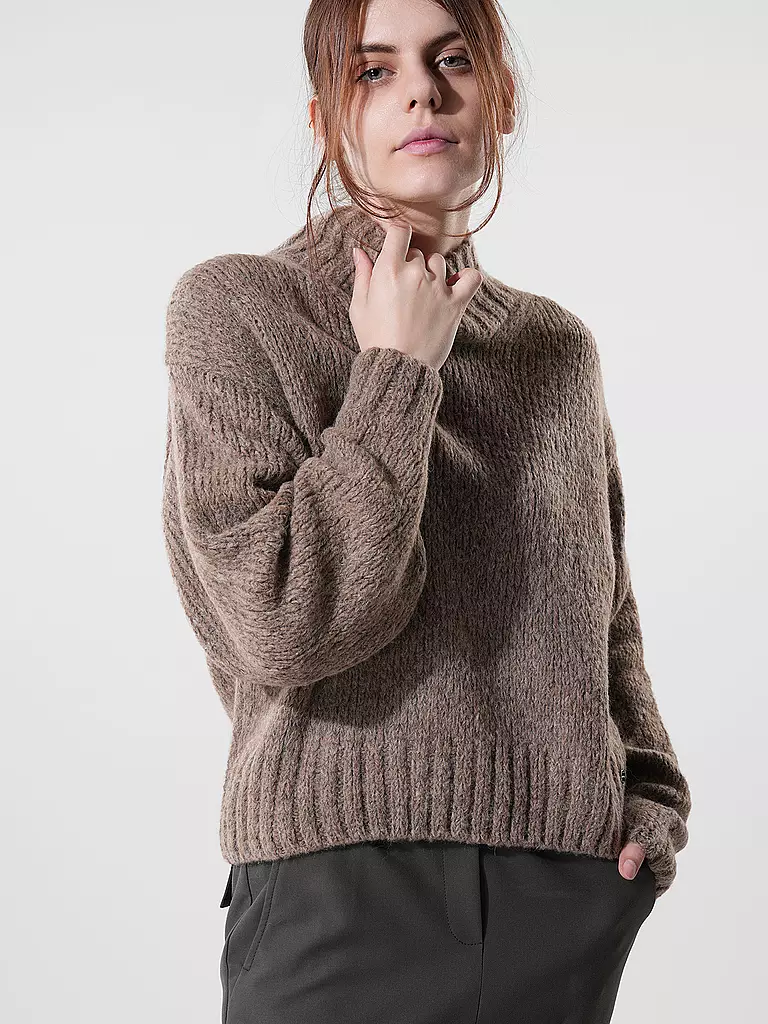 MARC CAIN | Pullover | Marrone