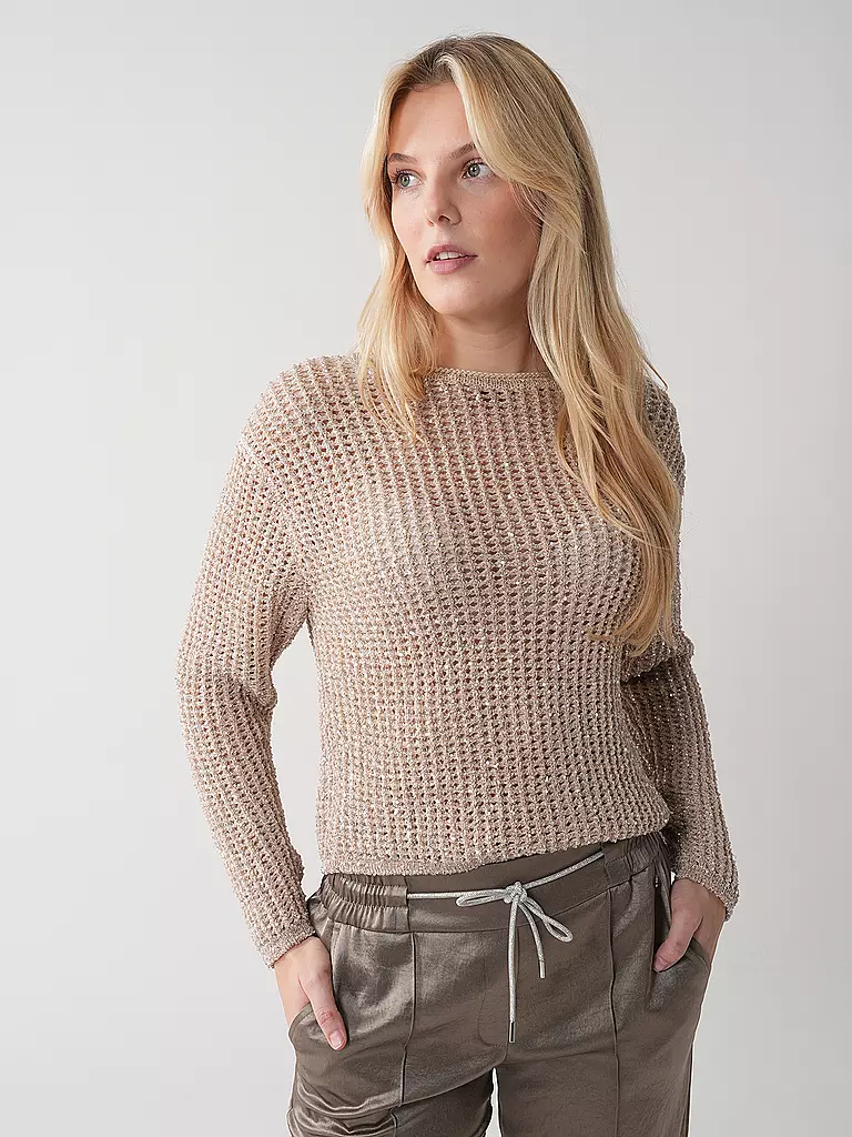 MARC CAIN | Pullover | Beige