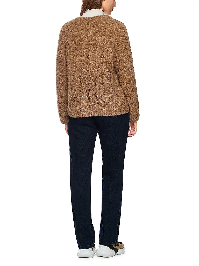 MARC CAIN | Pullover | Marrone chiaro