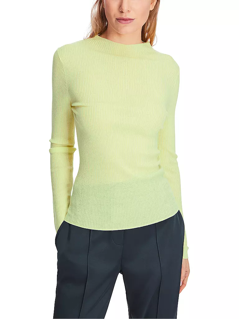 MARC CAIN | Pullover | Verde chiaro