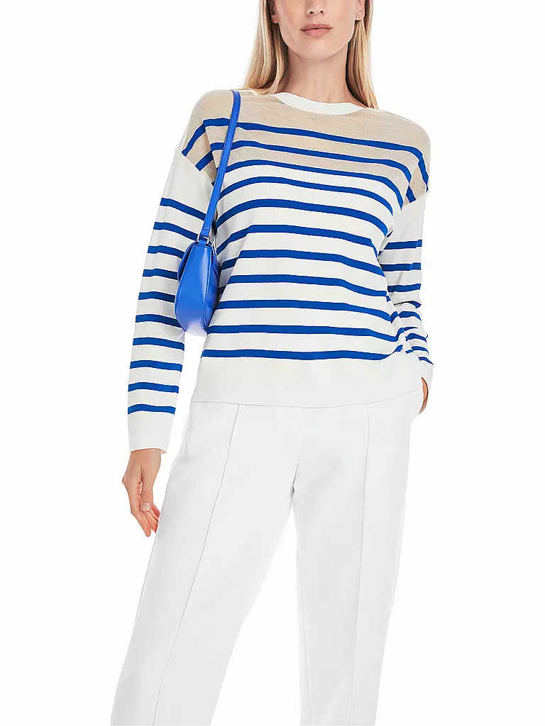 MARC CAIN | Pullover | Blu