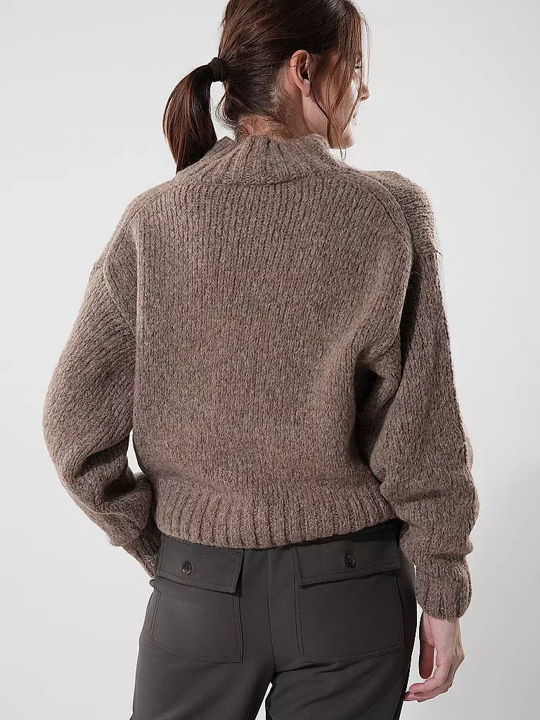 MARC CAIN | Pullover | Marrone