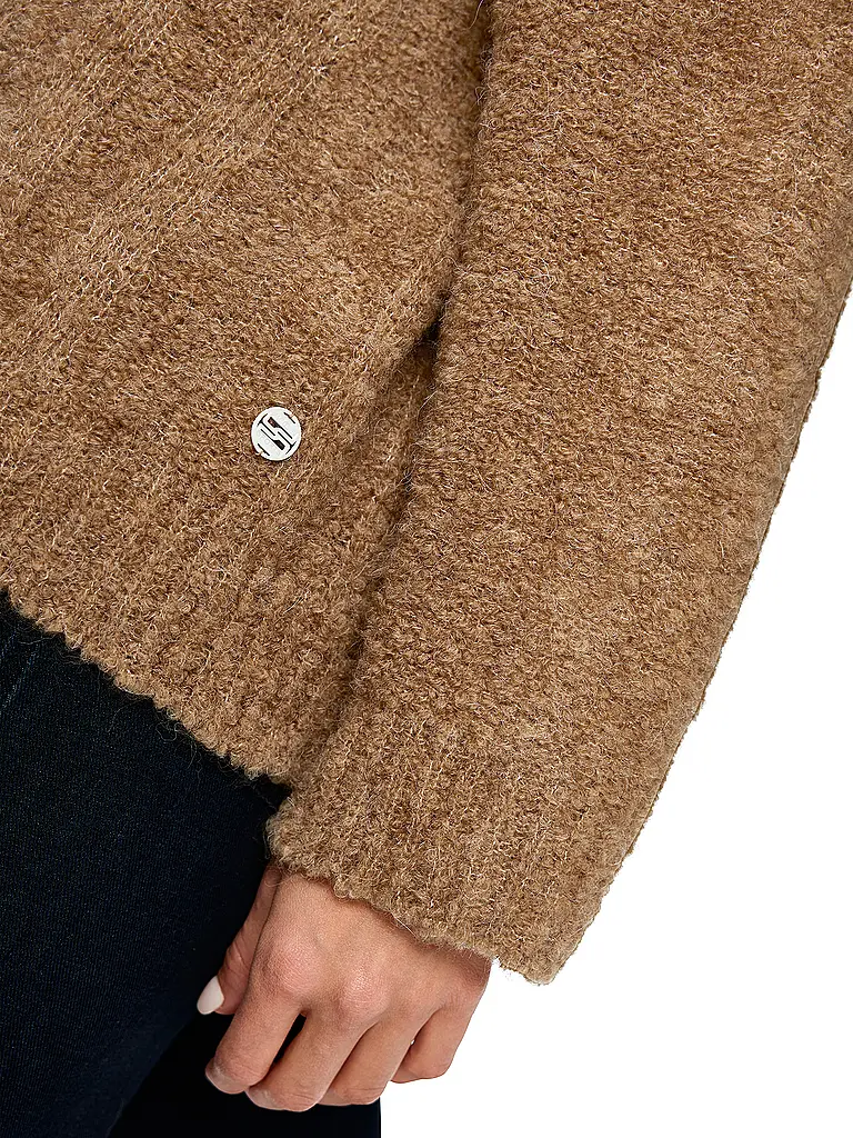 MARC CAIN | Pullover | Marrone chiaro