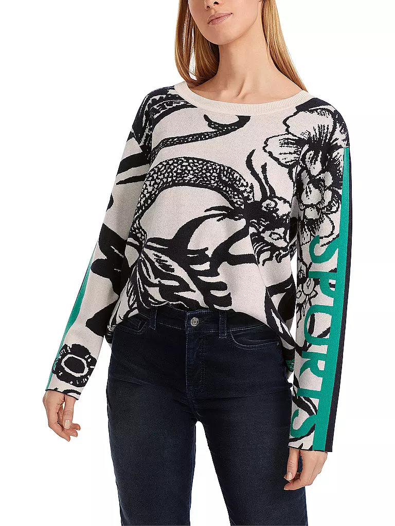 MARC CAIN | Pullover | Crema