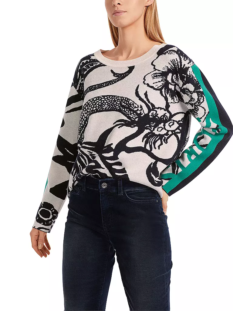 MARC CAIN | Pullover | Crema