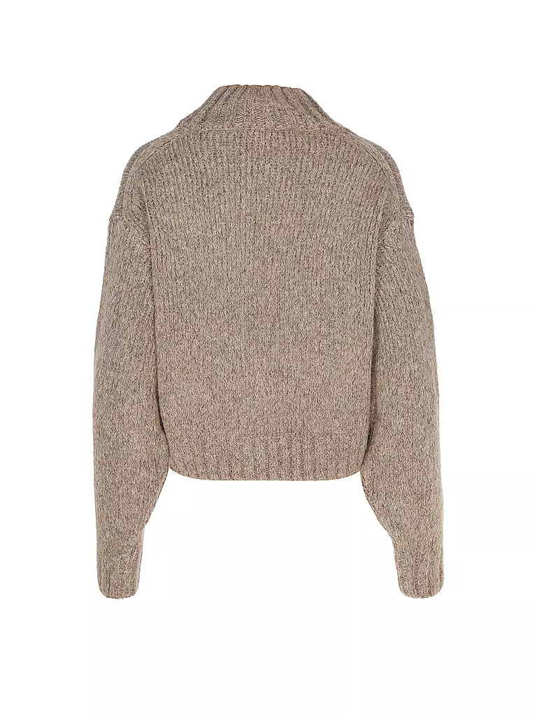 MARC CAIN | Pullover | Marrone