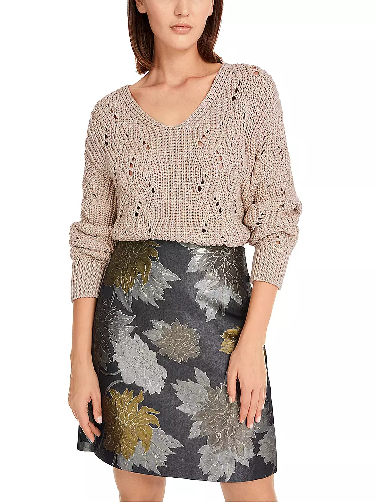 MARC CAIN | Pullover | Beige