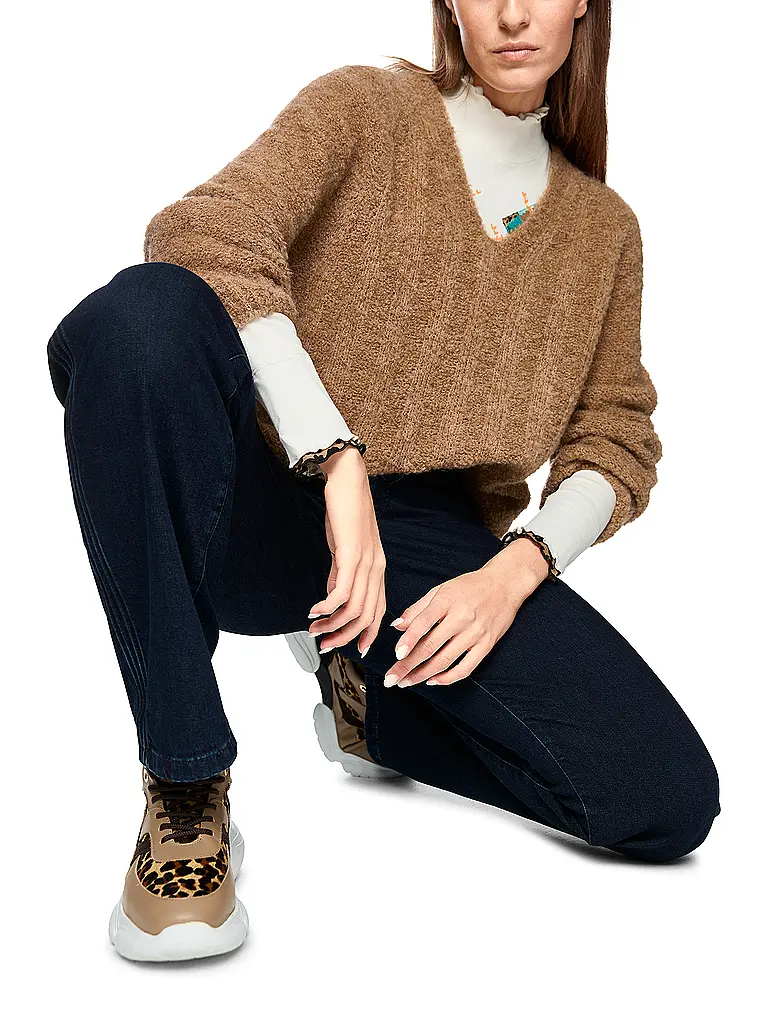 MARC CAIN | Pullover | Marrone chiaro