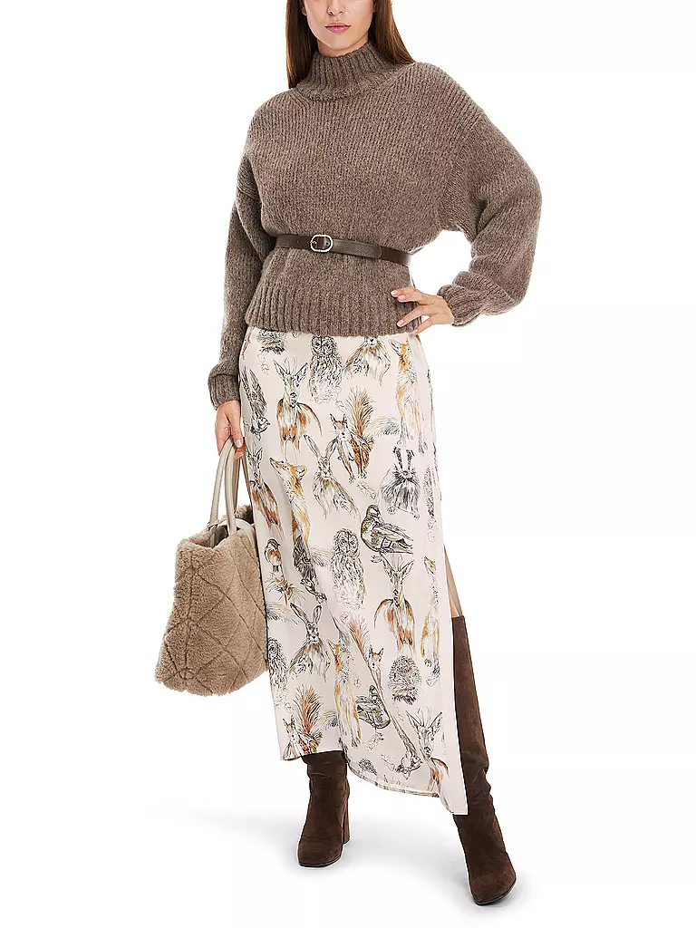 MARC CAIN | Pullover | Marrone