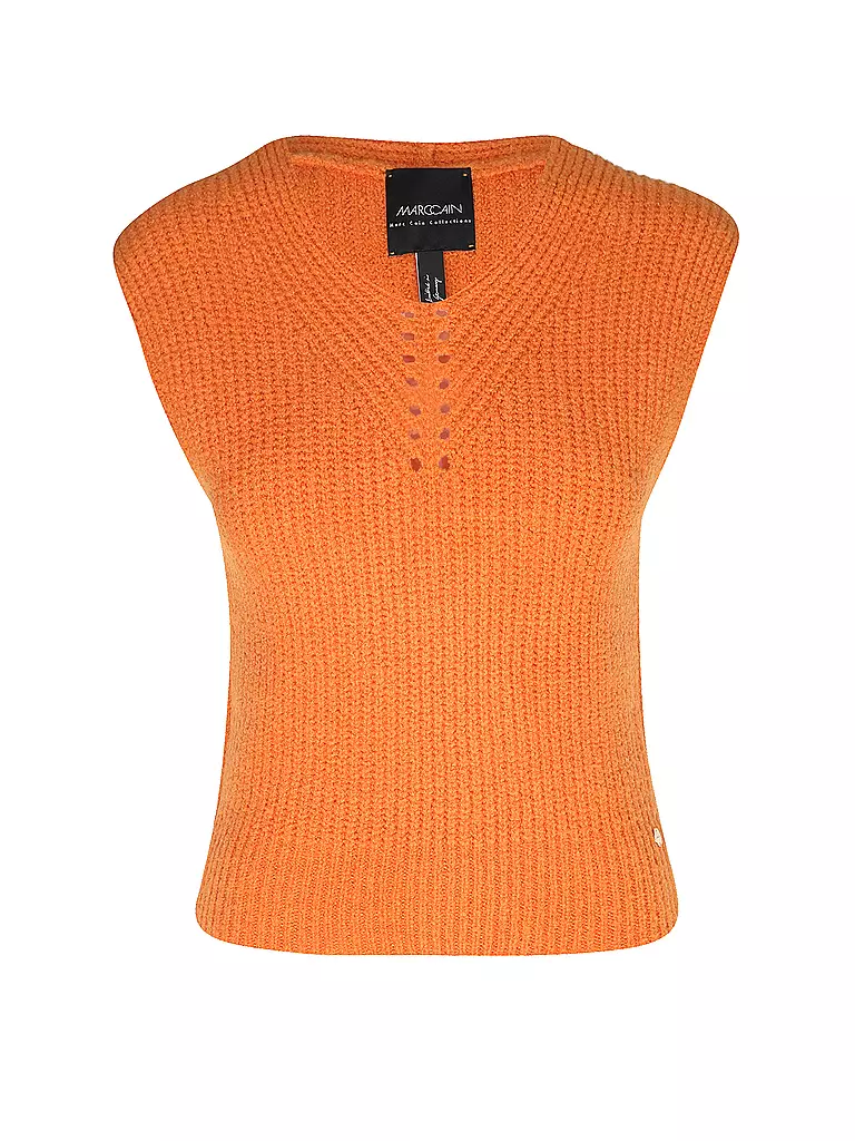 MARC CAIN | Pullunder | Arancione