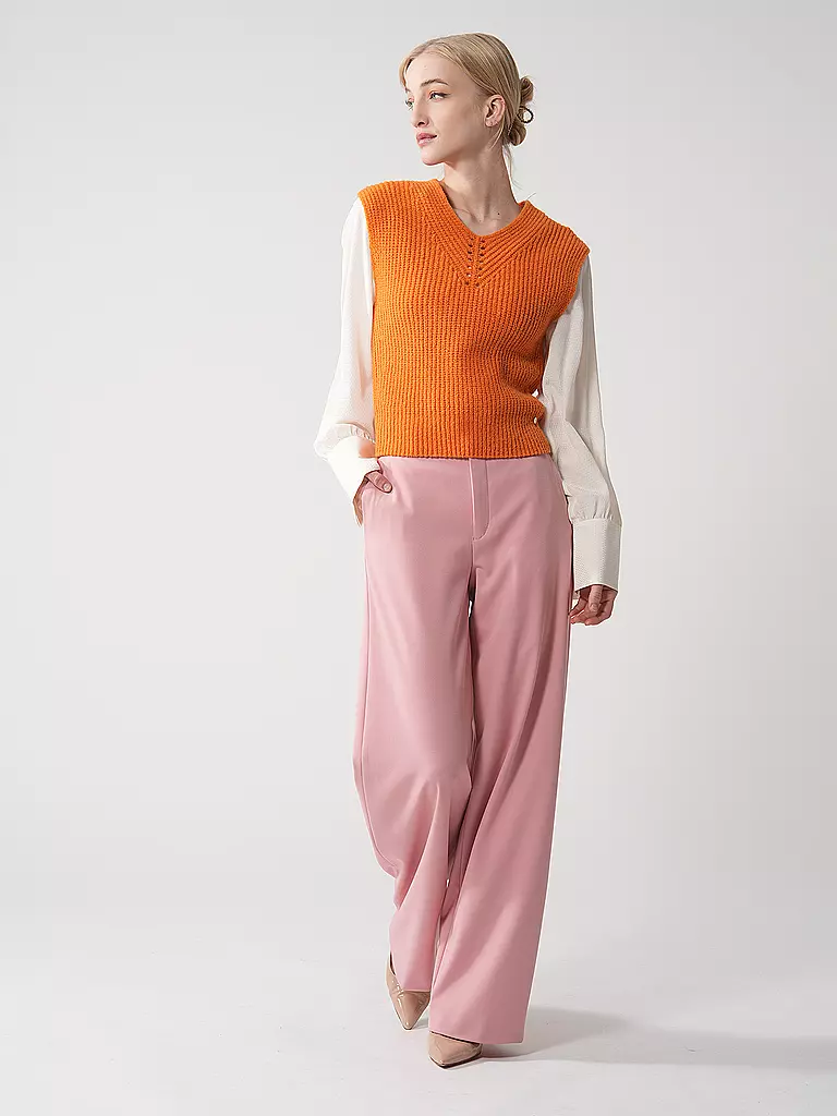 MARC CAIN | Pullunder | Arancione