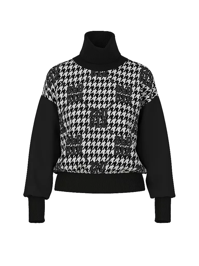 MARC CAIN | Rollkragenpullover  | Nero