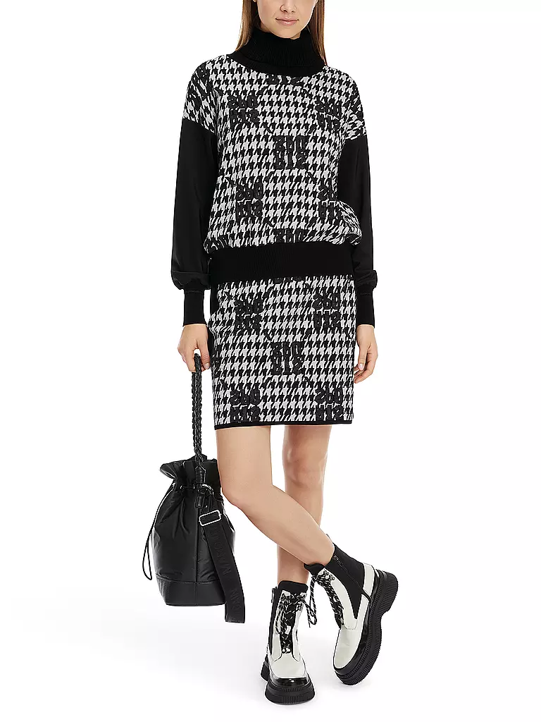 MARC CAIN | Rollkragenpullover  | Nero