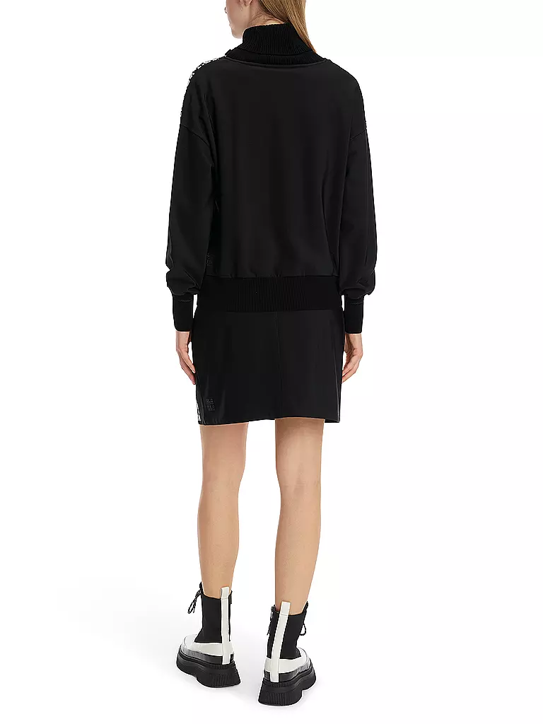 MARC CAIN | Rollkragenpullover  | Nero