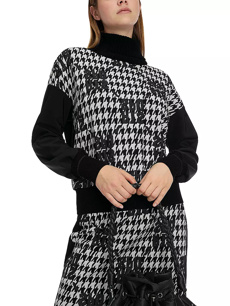 MARC CAIN | Rollkragenpullover  | Nero