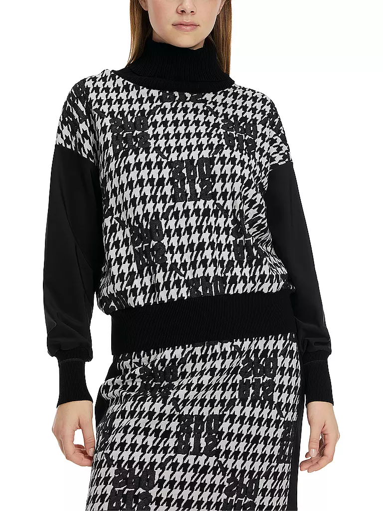 MARC CAIN | Rollkragenpullover  | Nero