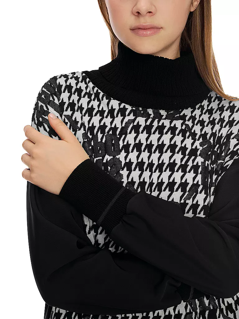 MARC CAIN | Rollkragenpullover  | Nero
