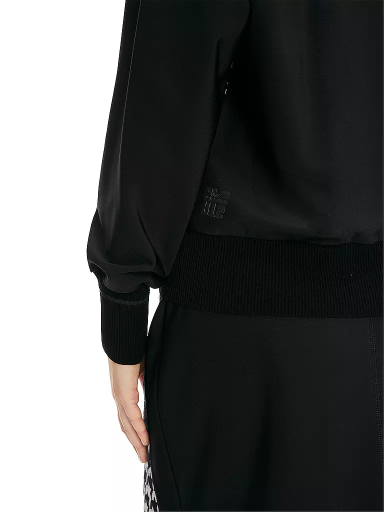 MARC CAIN | Rollkragenpullover  | Nero