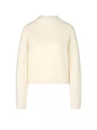 MARC CAIN | Maglione a collo alto | Bianco
