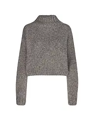 MARC CAIN | Maglione a collo alto | Grigio