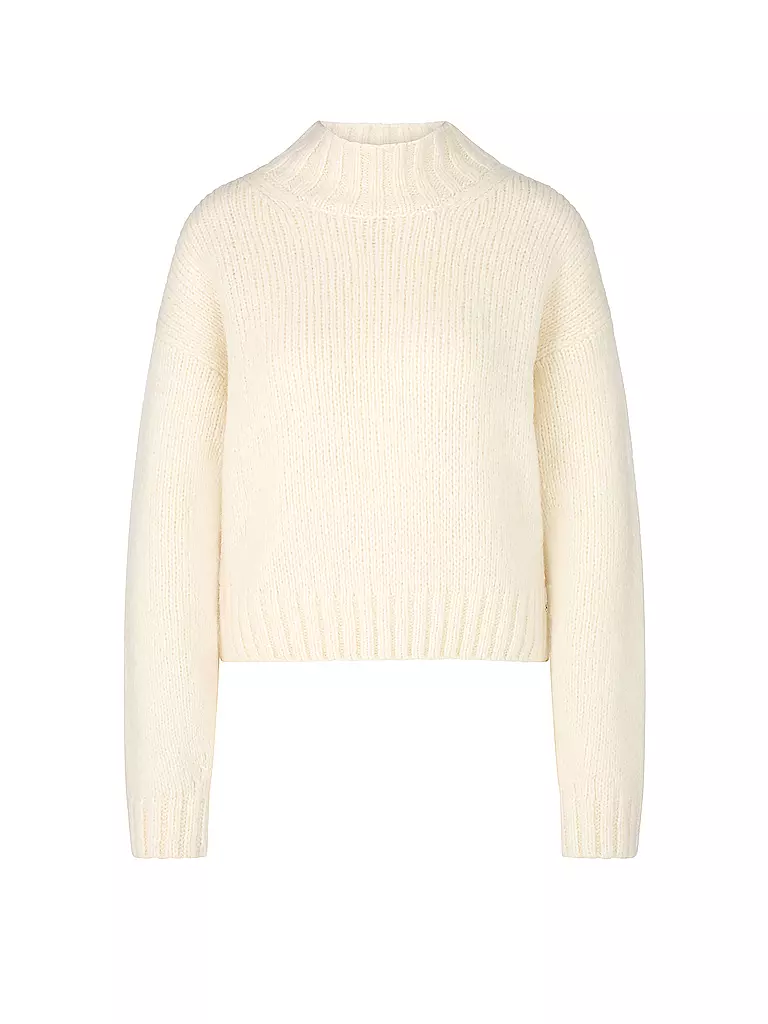 MARC CAIN | Rollkragenpullover | Bianco