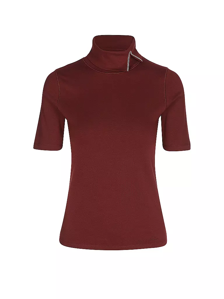 MARC CAIN | Rollkragenpullover | Marrone