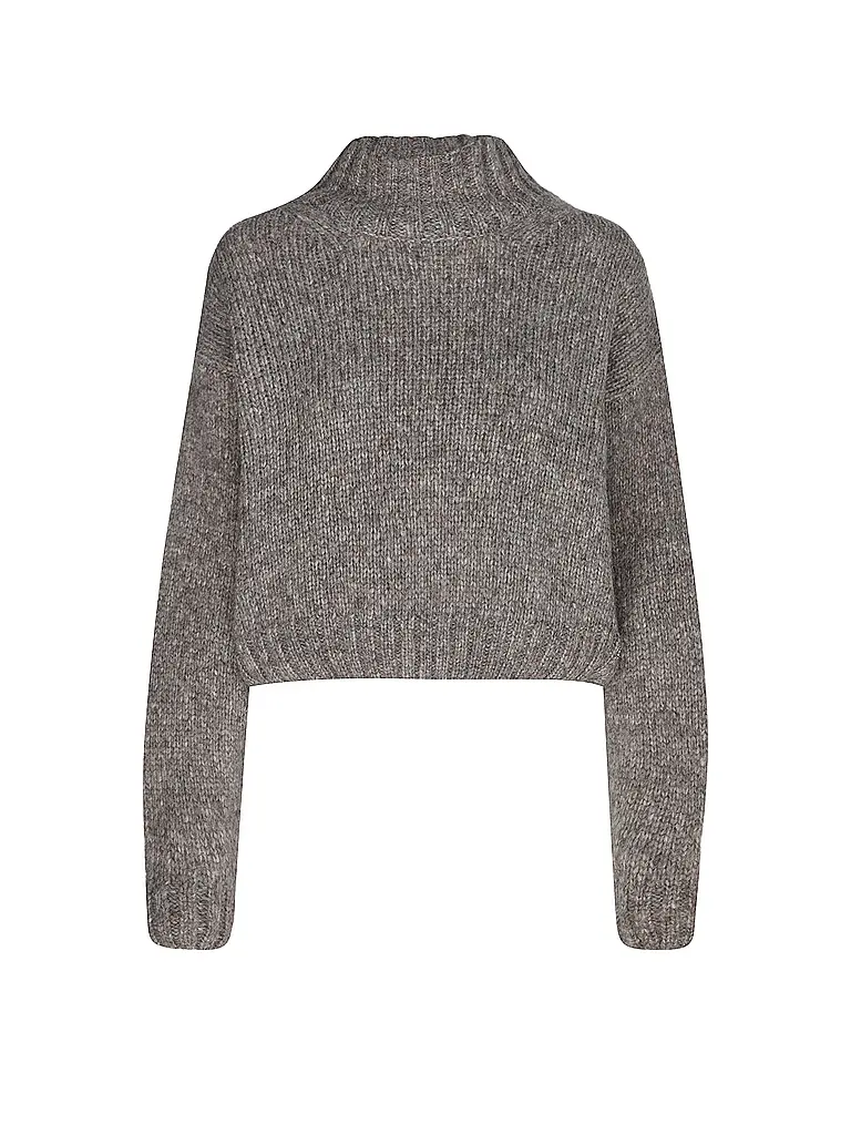 MARC CAIN | Rollkragenpullover | Grigio