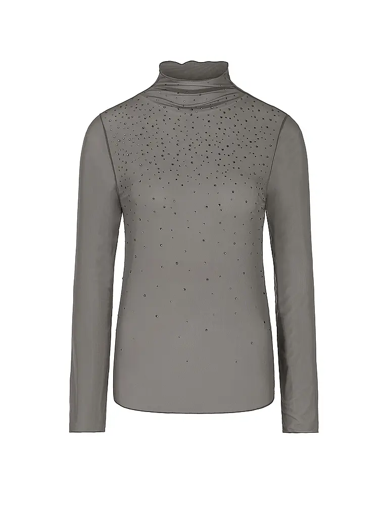 MARC CAIN | Rollkragenpullover | Grigio