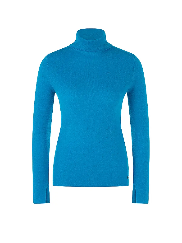 MARC CAIN | Rollkragenpullover | Blu