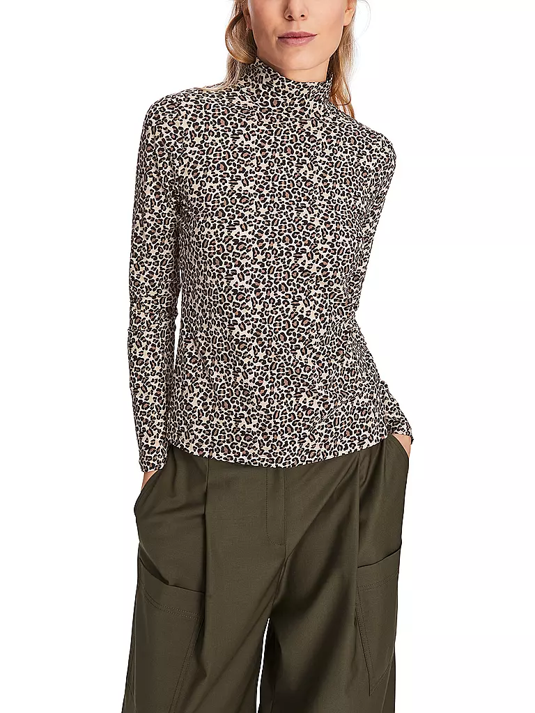 MARC CAIN | Rollkragenpullover | Grigio