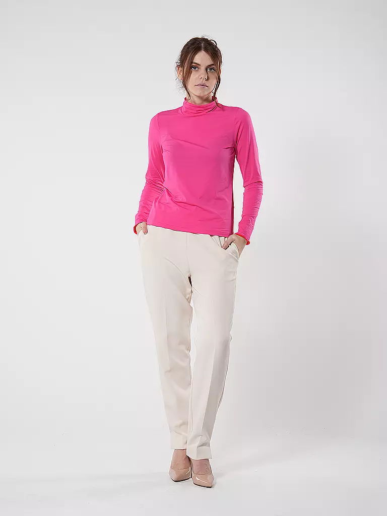 MARC CAIN | Rollkragenpullover | Fucsia