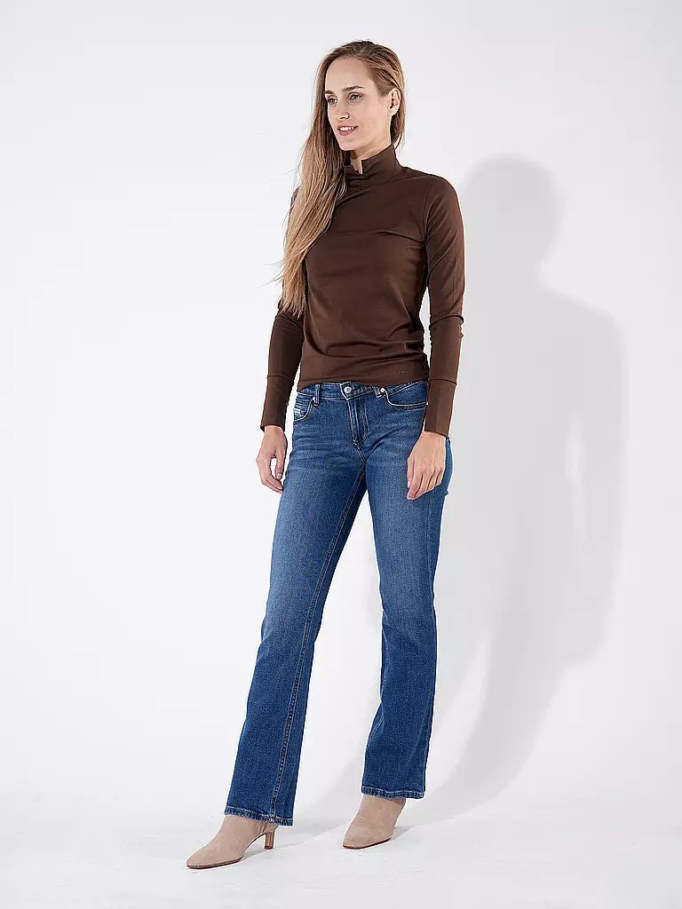 MARC CAIN | Rollkragenpullover | Marrone