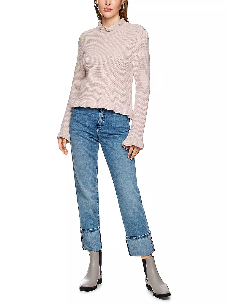 MARC CAIN | Rollkragenpullover | Grigio chiaro