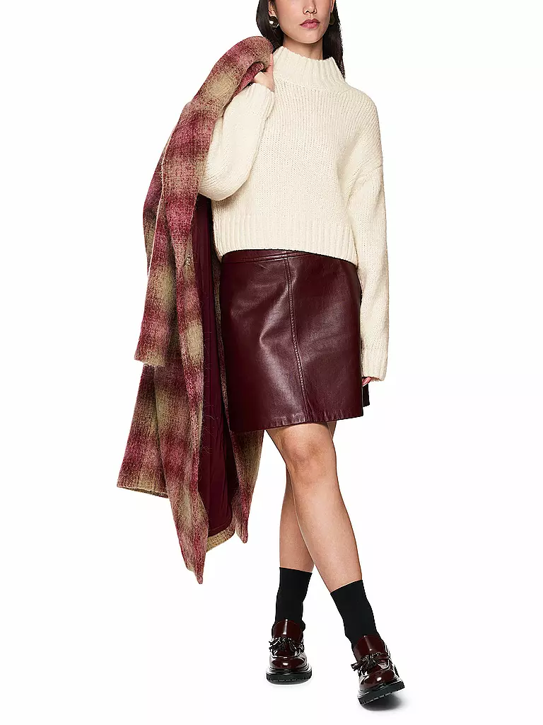 MARC CAIN | Rollkragenpullover | Bianco