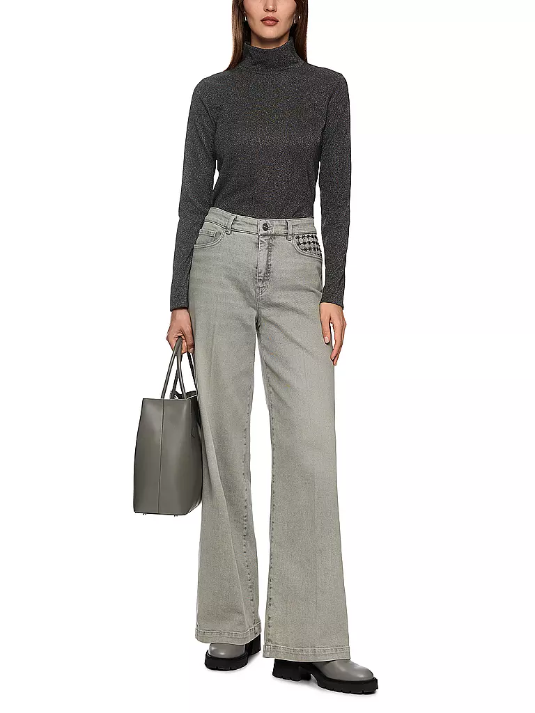 MARC CAIN | Rollkragenpullover | Grigio