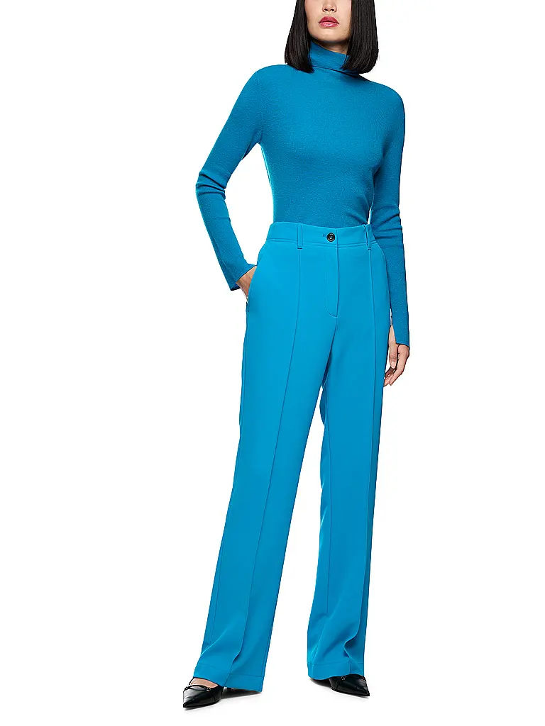 MARC CAIN | Rollkragenpullover | Blu