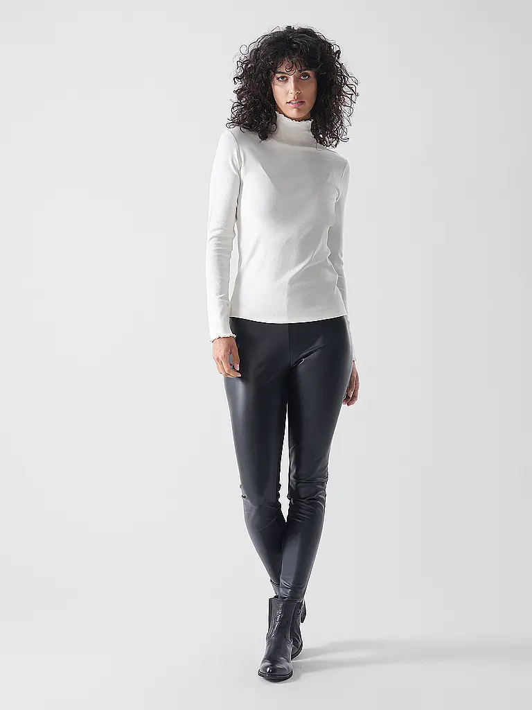 MARC CAIN | Rollkragenpullover | Crema