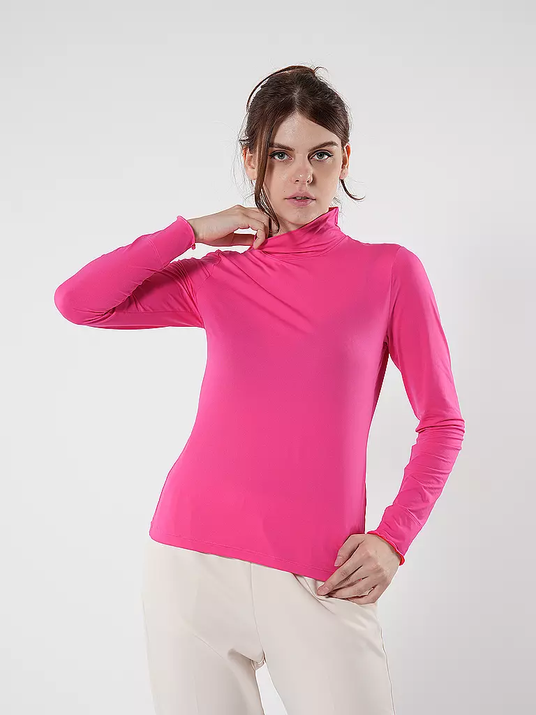 MARC CAIN | Rollkragenpullover | Fucsia