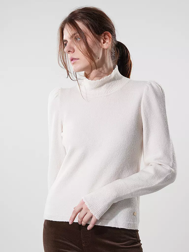 MARC CAIN | Rollkragenpullover | Grigio