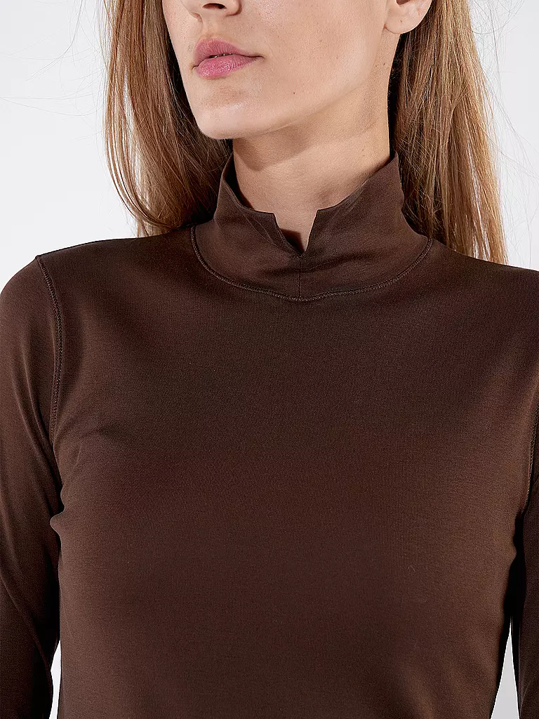 MARC CAIN | Rollkragenpullover | Marrone