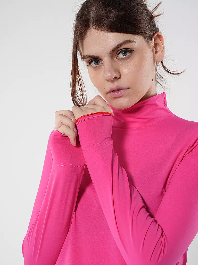 MARC CAIN | Rollkragenpullover | Fucsia