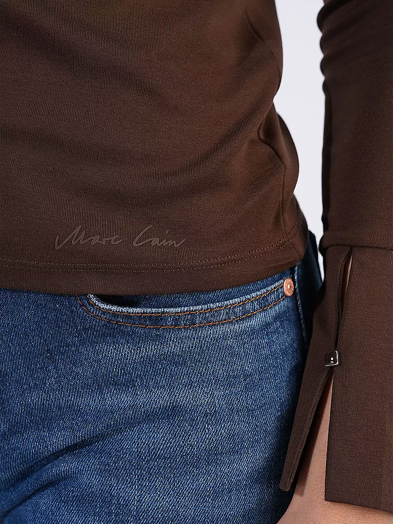 MARC CAIN | Rollkragenpullover | Marrone