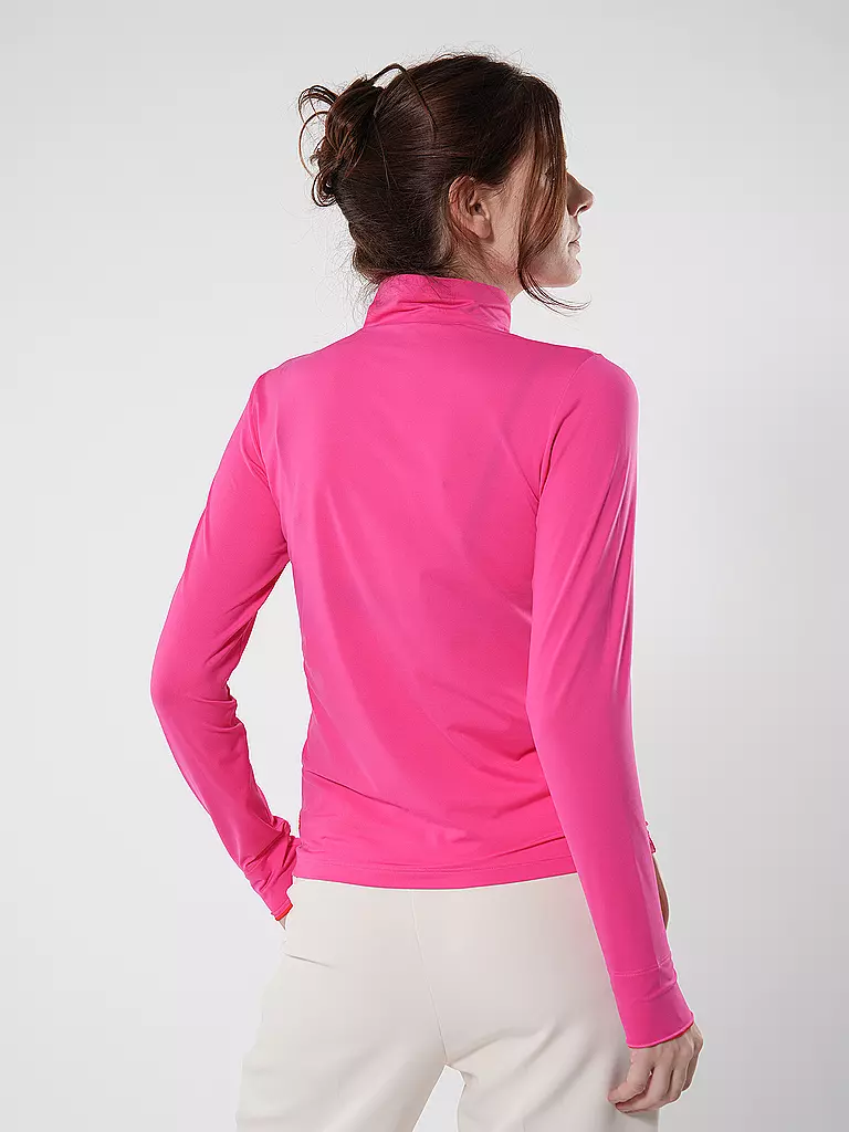 MARC CAIN | Rollkragenpullover | Fucsia
