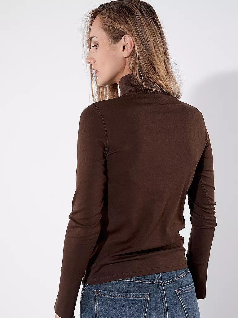 MARC CAIN | Rollkragenpullover | Marrone