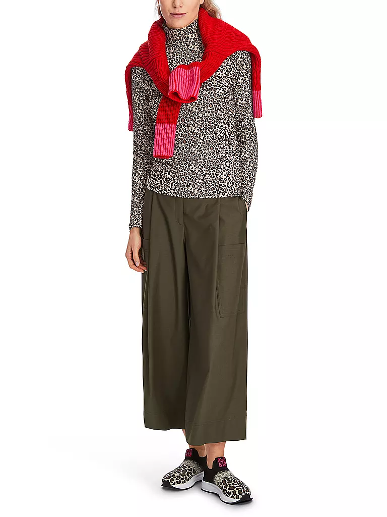 MARC CAIN | Rollkragenpullover | Grigio