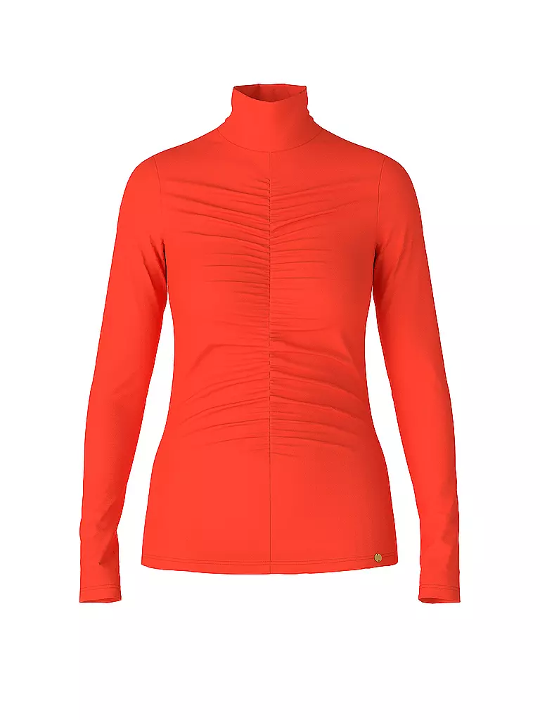 MARC CAIN | Rollkragenshirt  | Arancione