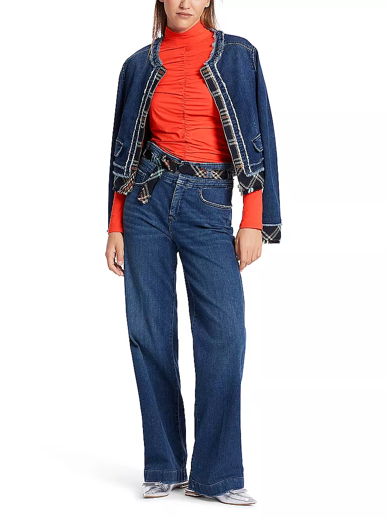 MARC CAIN | Rollkragenshirt  | Arancione