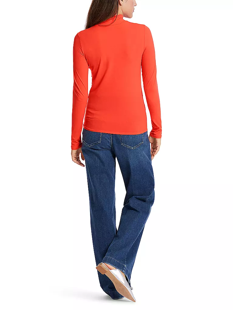 MARC CAIN | Rollkragenshirt  | Arancione