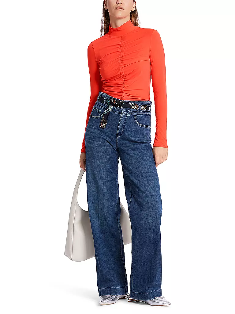 MARC CAIN | Rollkragenshirt  | Arancione