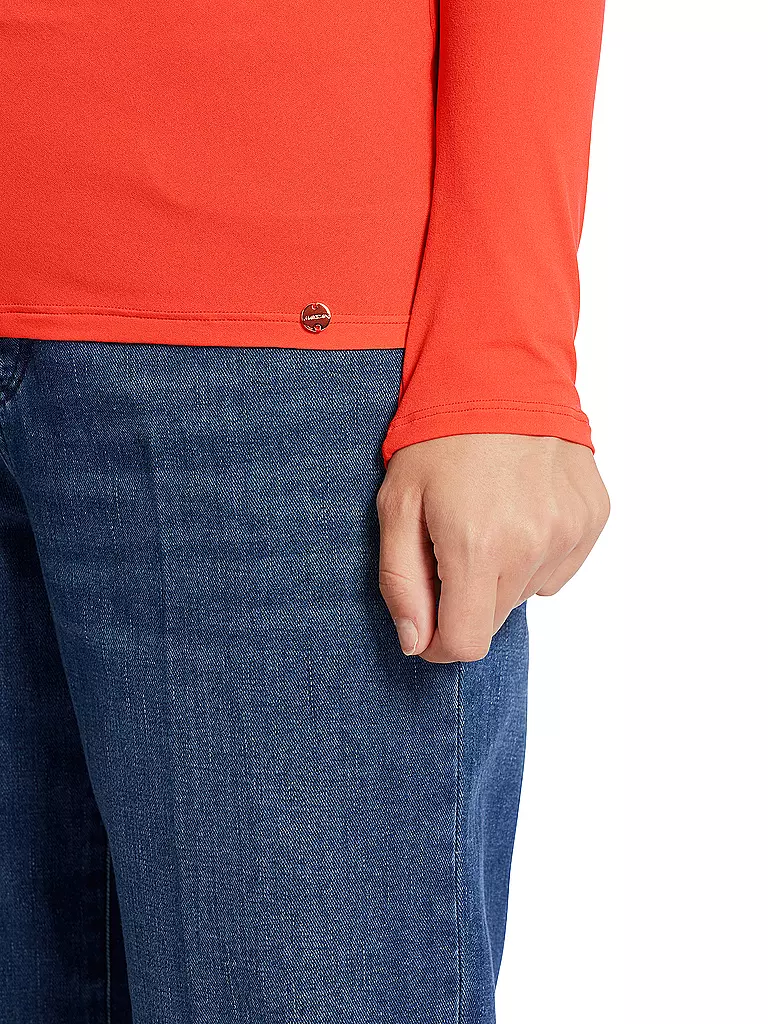 MARC CAIN | Rollkragenshirt  | Arancione